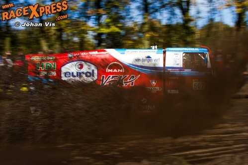 Eurol VEKA MAN Rally Team op scherp in Dakar 2014